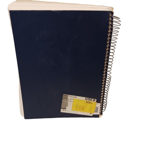 The European Musical Heritage, 800-1750 by Sarah Fuller SPIRAL BOUND Good USED - Picture 15 of 16